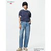 Джинсы Uniqlo (Голубой)